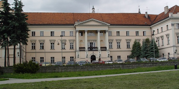 Budynek Starostwa Powiatowego w Kaliszu